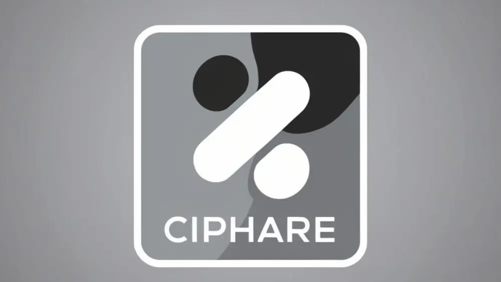 Ciphare - A web application